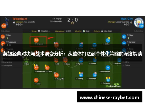英超经典对决与战术演变分析：从整体打法到个性化策略的深度解读
